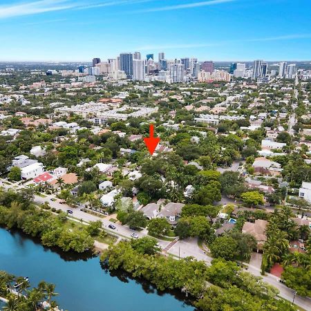 Victoria Park Unique Studio Close To Las Olas Blvd Форт Лодърдейл Екстериор снимка