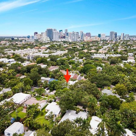 Victoria Park Unique Studio Close To Las Olas Blvd Форт Лодърдейл Екстериор снимка