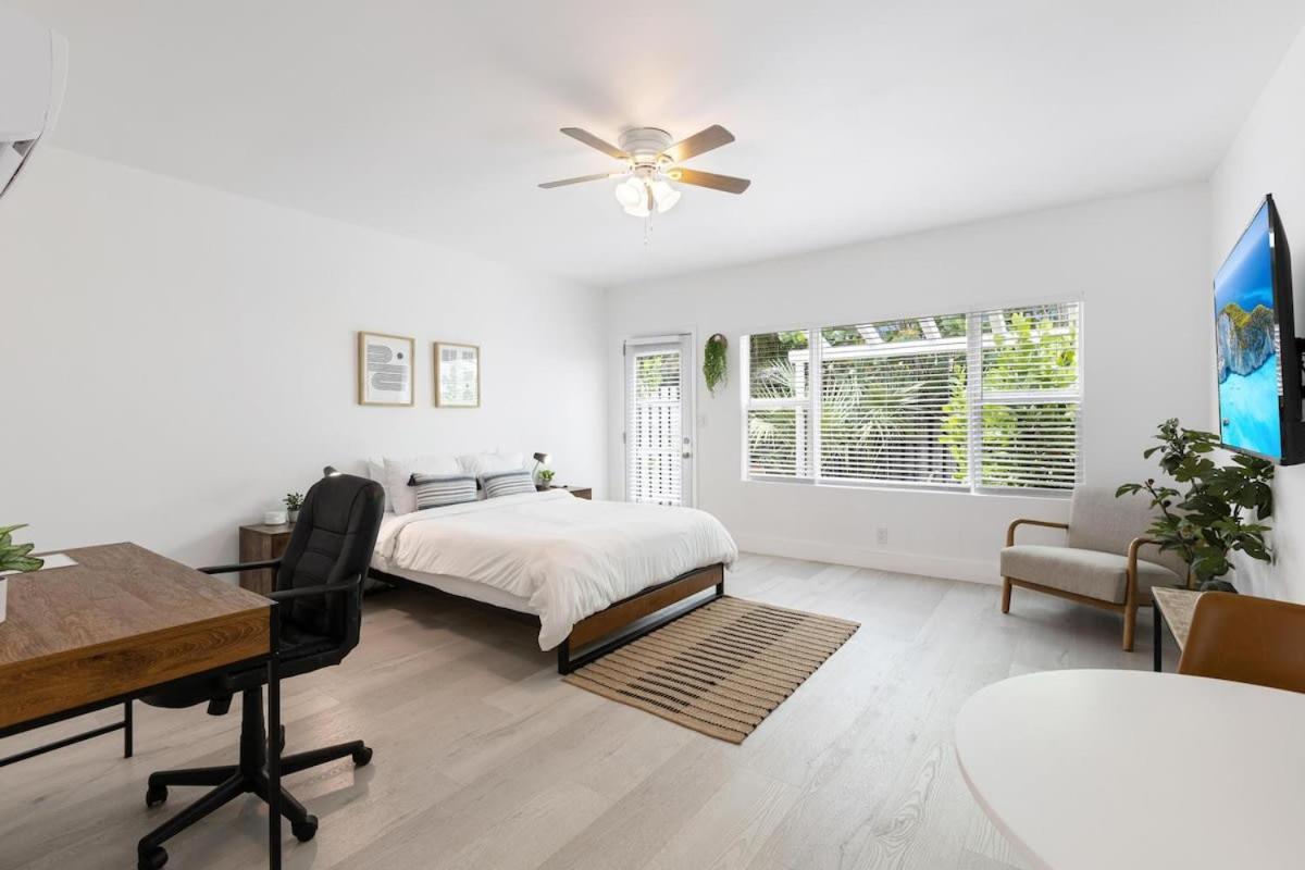 Victoria Park Unique Studio Close To Las Olas Blvd Форт Лодърдейл Екстериор снимка