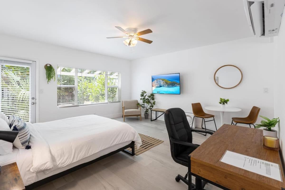 Victoria Park Unique Studio Close To Las Olas Blvd Форт Лодърдейл Екстериор снимка